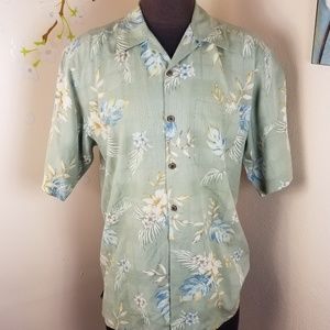 LT Fieldgear Hawaiian 100%silk shirt